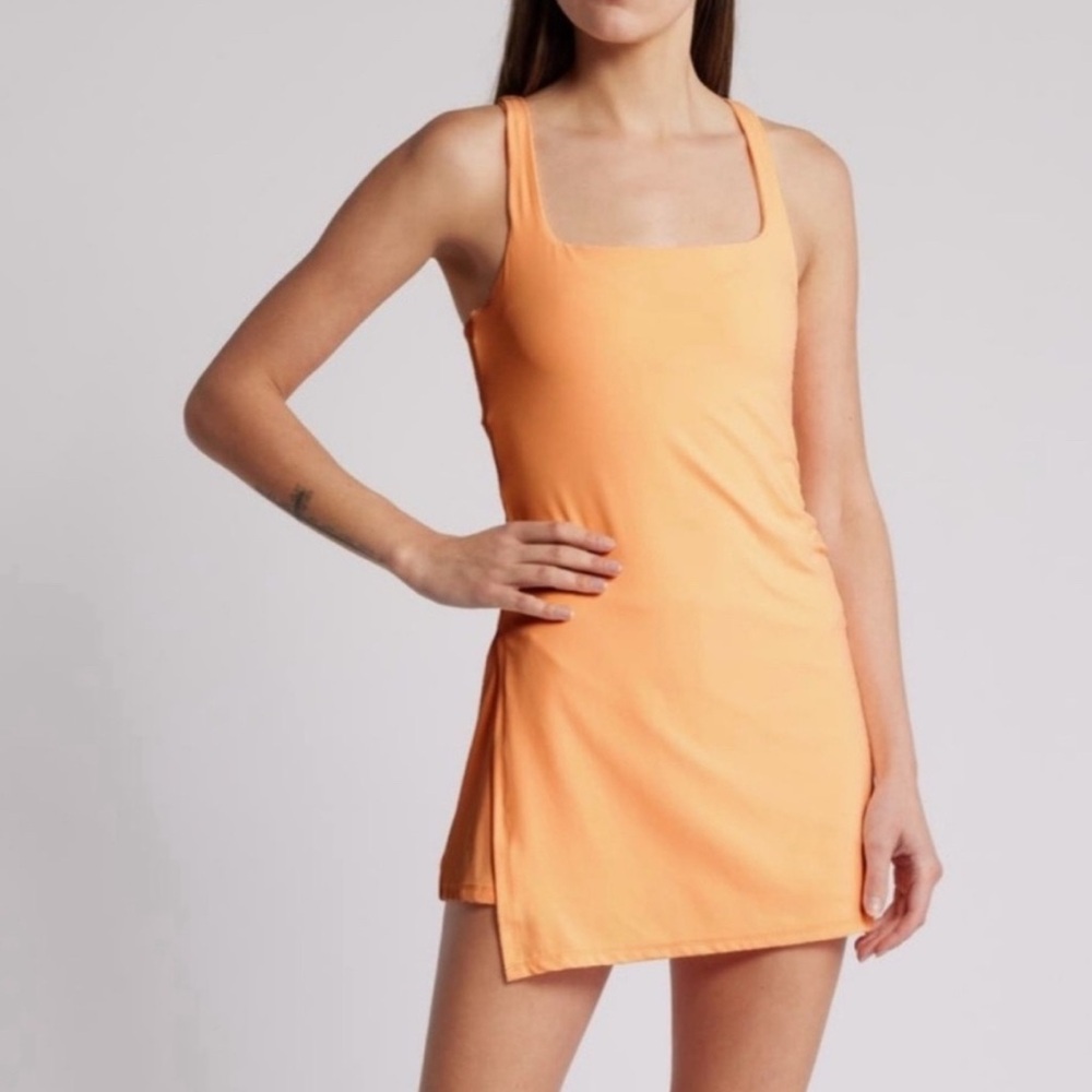 NWOT Free People Movement Never Better Tennis Dress/ Skort XL - Picture 2 of 7